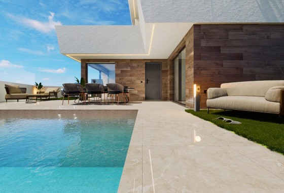 Obra nueva - Chalet - San Pedro del Pinatar - CENTRO
