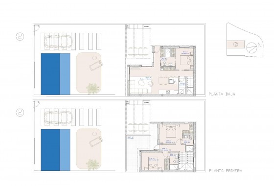 Obra nueva - Chalet - San Pedro del Pinatar - CENTRO
