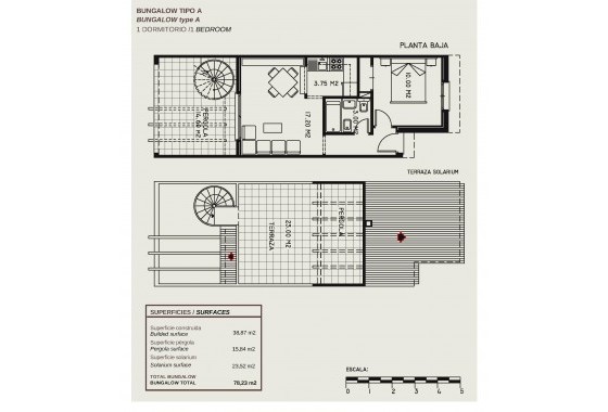 Obra nueva - Bungalow - Calpe - Gran sol