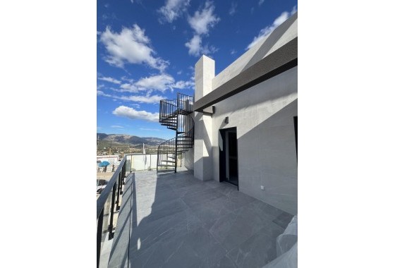 Obra nueva - Chalet - Polop - PAU1