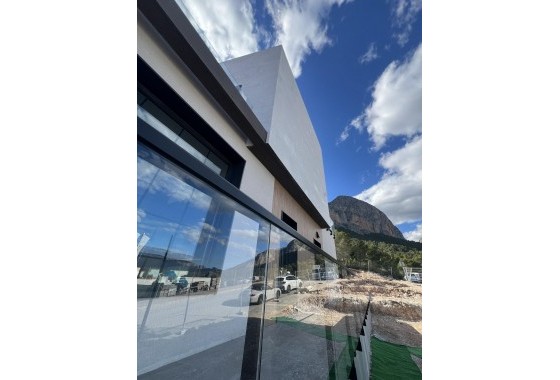 Obra nueva - Chalet - Polop - PAU1
