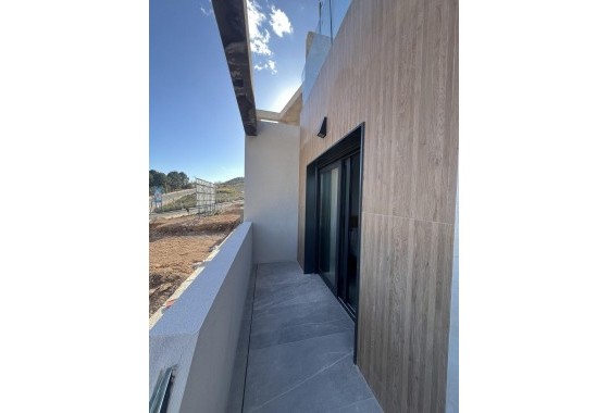 Obra nueva - Chalet - Polop - PAU1