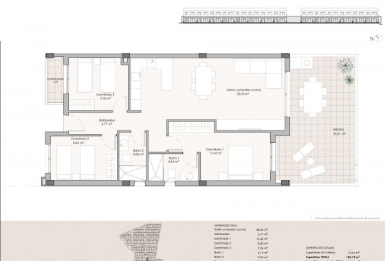 Obra nueva - Apartamento - Pulpi - Aguilón Golf