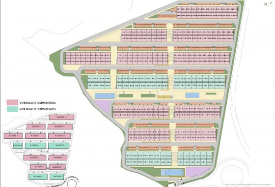 Obra nueva - Apartamento - Pulpi - Aguilón Golf