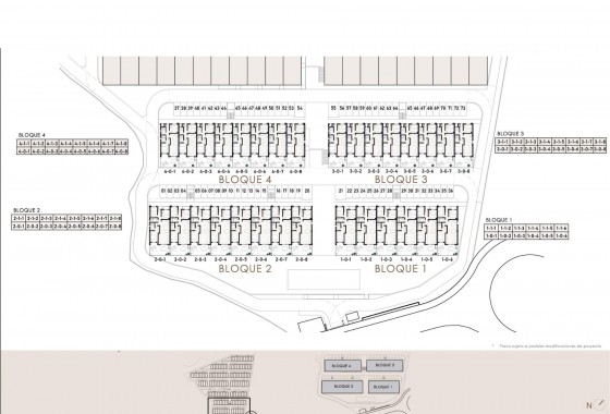 Obra nueva - Apartamento - Pulpi - Aguilón Golf