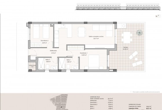 Obra nueva - Apartamento - Pulpi - Aguilón Golf