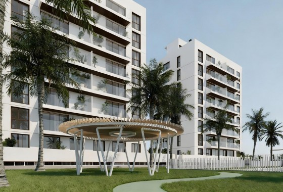Obra nueva - Apartamento - Guardamar del Segura - Avda del Puerto