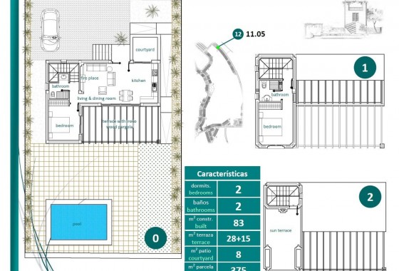 Nouvelle construction - Villa - Sucina - Peraleja Golf