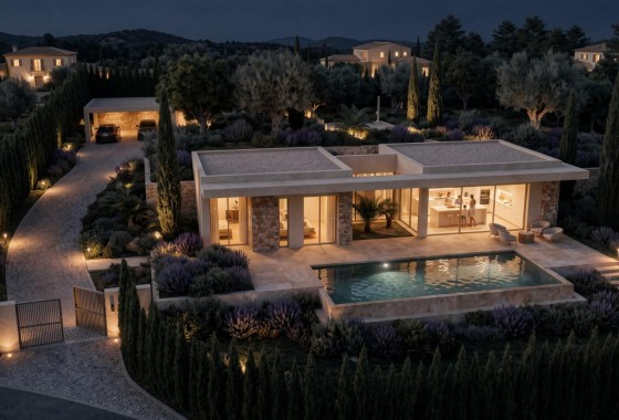 Nouvelle construction - Villa - La Romana - Los Joveres