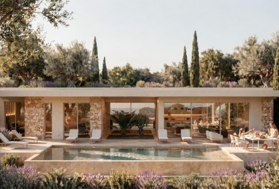 Nouvelle construction - Villa - La Romana - Los Joveres