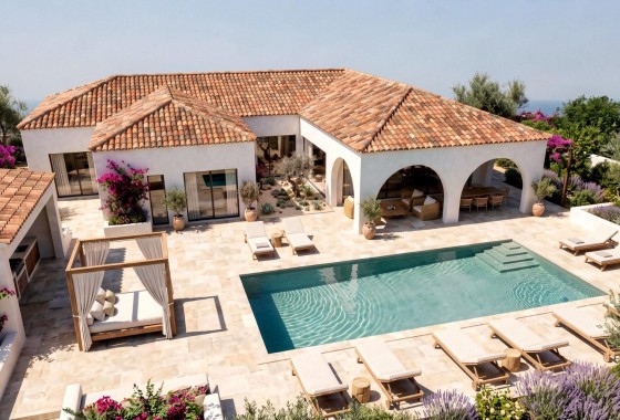 Nouvelle construction - Villa - La Romana - Los Joveres