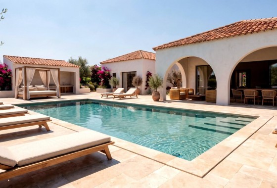Nouvelle construction - Villa - La Romana - Los Joveres