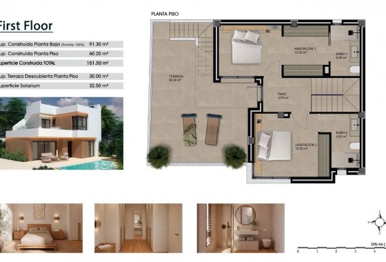 Nouvelle construction - Villa - Orihuela Costa - Vistabella Golf