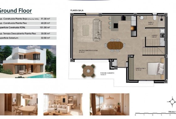 Nouvelle construction - Villa - Orihuela Costa - Vistabella Golf