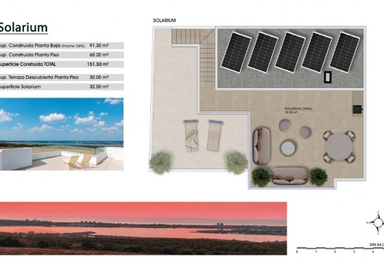 Nouvelle construction - Villa - Orihuela Costa - Vistabella Golf