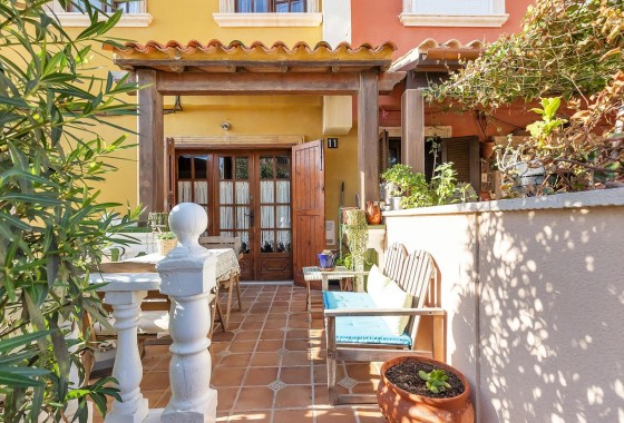 Revente - Maison mitoyenne - Torrevieja - Cala de cabo cervera