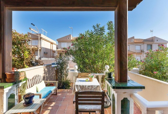 Revente - Maison mitoyenne - Torrevieja - Cala de cabo cervera