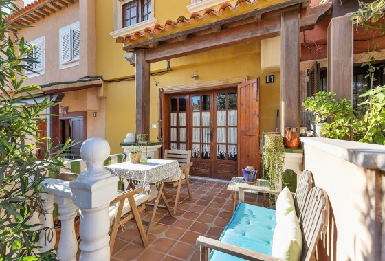 Revente - Maison mitoyenne - Torrevieja - Cala de cabo cervera