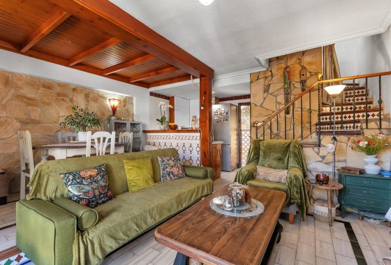 Revente - Maison mitoyenne - Torrevieja - Cala de cabo cervera
