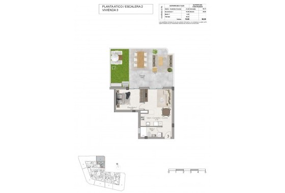 Nouvelle construction - Appartement - Santa Pola - Estacion de autobuses