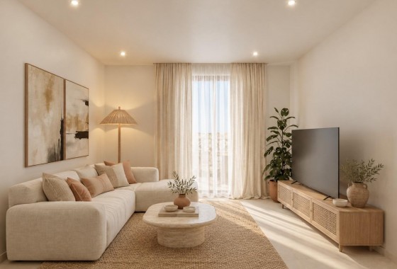Nouvelle construction - Appartement - Santa Pola - Estacion de autobuses