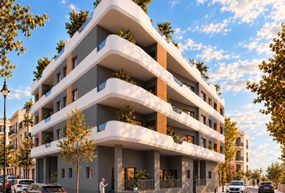 Nouvelle construction - Appartement - Santa Pola - Estacion de autobuses