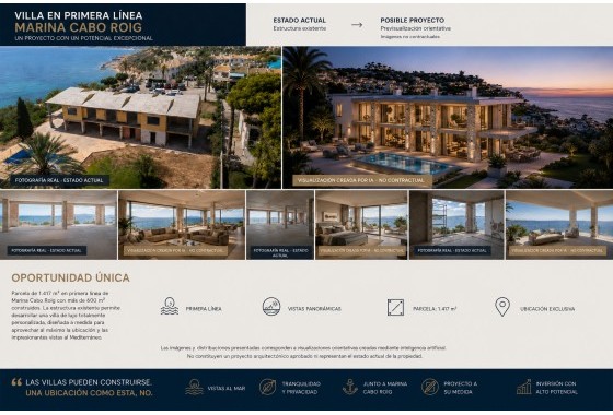 Revente - Villa / House - Orihuela Costa - Cabo Roig