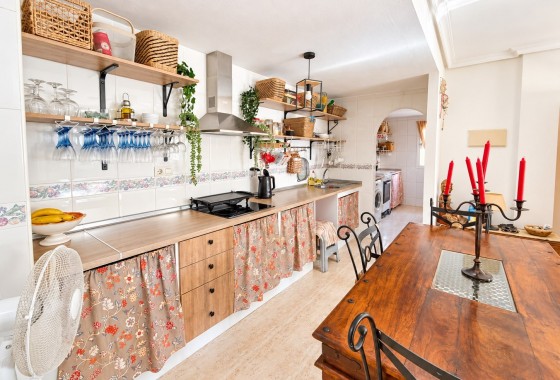 Revente - Semi - Detached Villa - Alicante - La Florida