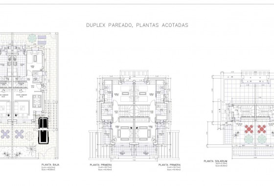 Nouvelle construction - Villa - Mazarron - Mar De Plata