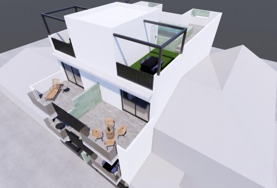 Nouvelle construction - Appartement - Pilar de la Horadada - Torre de la Horadada
