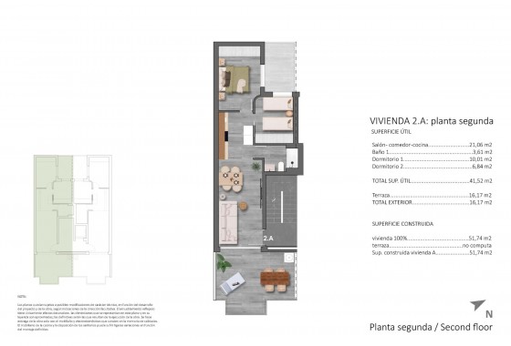 Nouvelle construction - Appartement - Pilar de la Horadada - Torre de la Horadada
