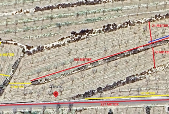 Revente - Terrain - Torremendo - Costa Blanca