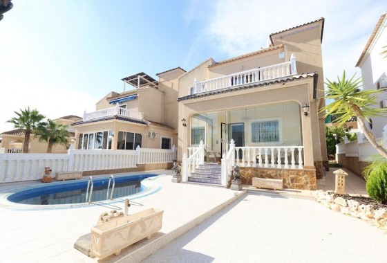 Resale - Detached Villa - Orihuela Costa - Las Filipinas