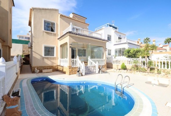 Resale - Detached Villa - Orihuela Costa - Las Filipinas