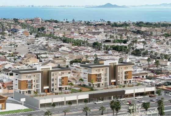 Obra nueva - Apartamento - Los Alcázares - Los Narejos