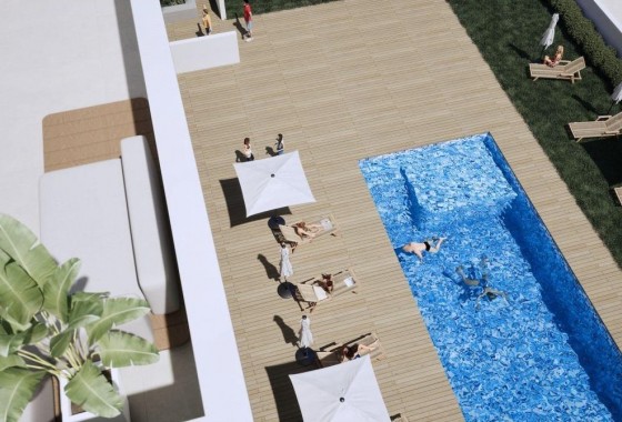 Obra nueva - Apartamento - Los Alcázares - Los Narejos