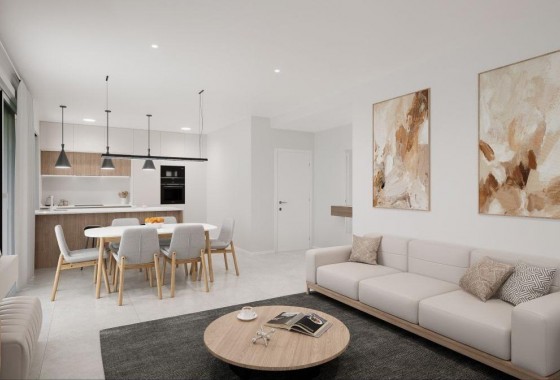 Obra nueva - Apartamento - Los Alcázares - Los Narejos