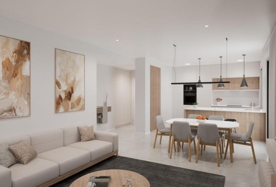Obra nueva - Apartamento - Los Alcázares - Los Narejos