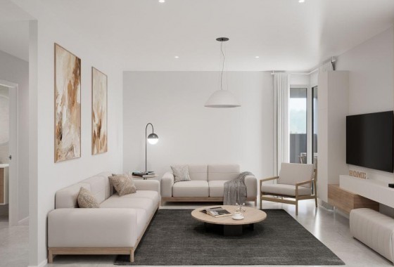 Obra nueva - Apartamento - Los Alcázares - Los Narejos