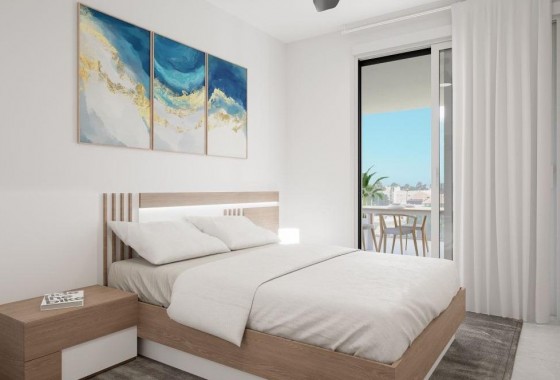 Obra nueva - Apartamento - Los Alcázares - Los Narejos