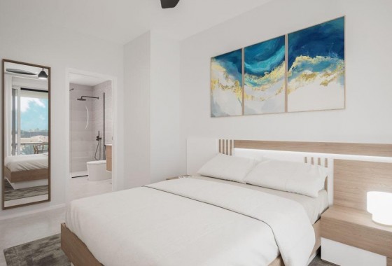 Obra nueva - Apartamento - Los Alcázares - Los Narejos