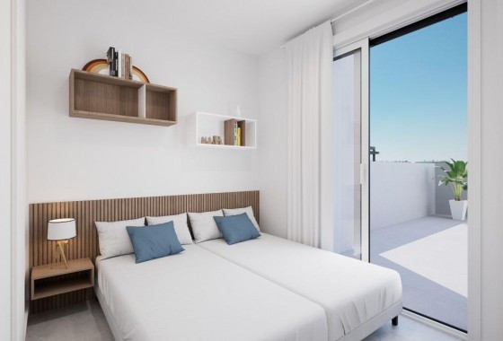 Obra nueva - Apartamento - Los Alcázares - Los Narejos