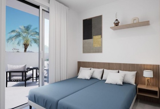 Obra nueva - Apartamento - Los Alcázares - Los Narejos