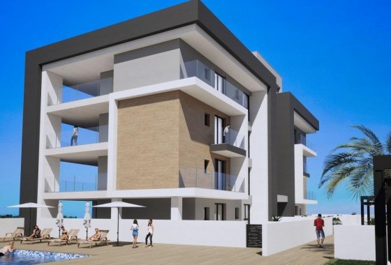 Obra nueva - Apartamento - Los Alcázares - Los Narejos