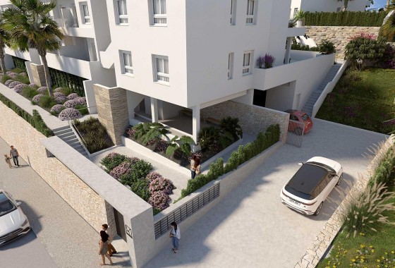 Obra nueva - Bungalow - Algorfa - La finca golf
