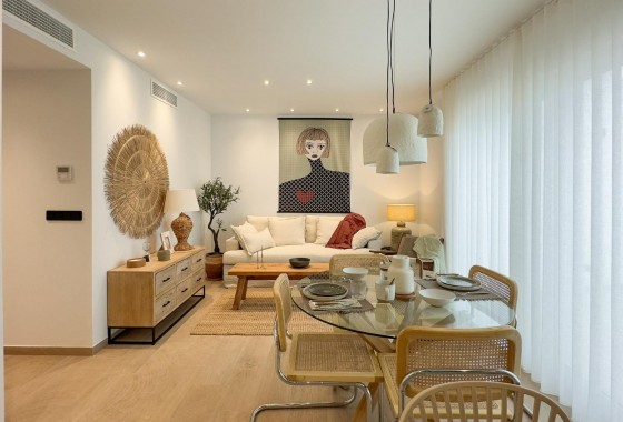Obra nueva - Bungalow - Algorfa - La finca golf