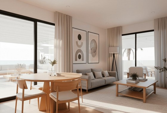 Obra nueva - Apartamento - Los Alcázares - Serena Golf