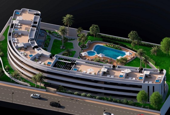 Obra nueva - Apartamento - Los Alcázares - Serena Golf