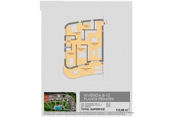 Obra nueva - Apartamento - Los Alcázares - Serena Golf
