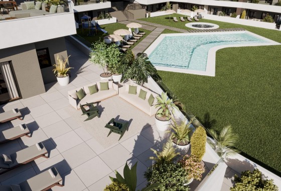 Obra nueva - Apartamento - San Miguel de Salinas - Pueblo